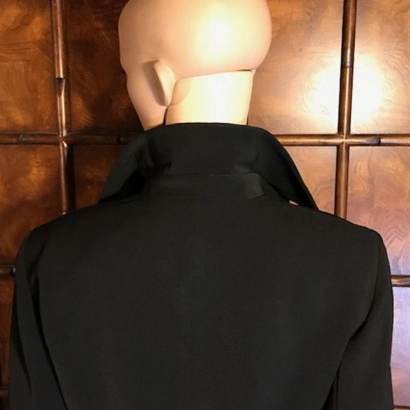 NWOT Kasper Lace-up Sleeve Microfiber Jacket - Picture 7 of 12